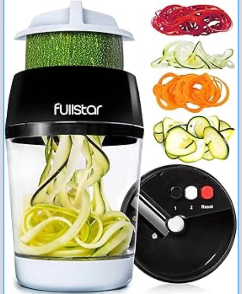 Fullstar Vegetable Spiralizer and Slicer (3 for $10) - photo 2