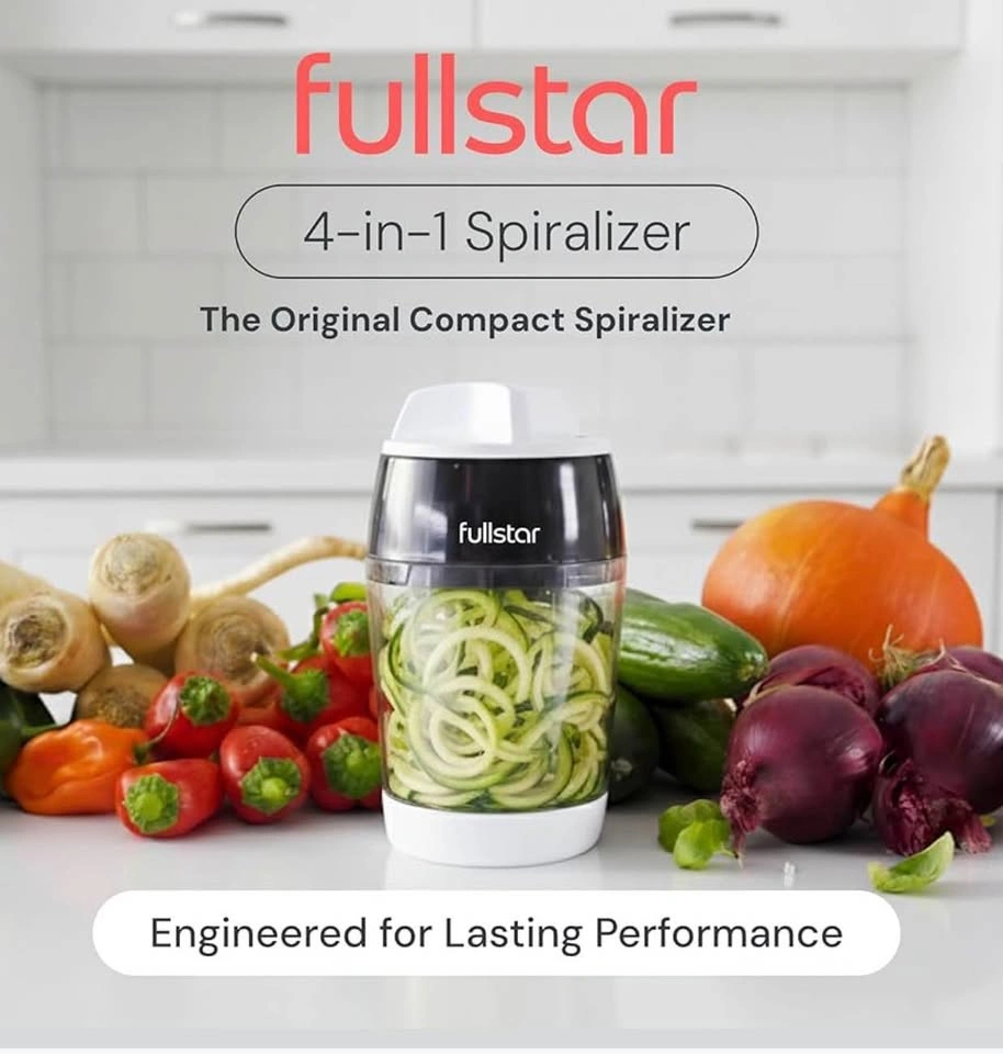 Fullstar Vegetable Spiralizer and Slicer (3 for $10) - photo 4