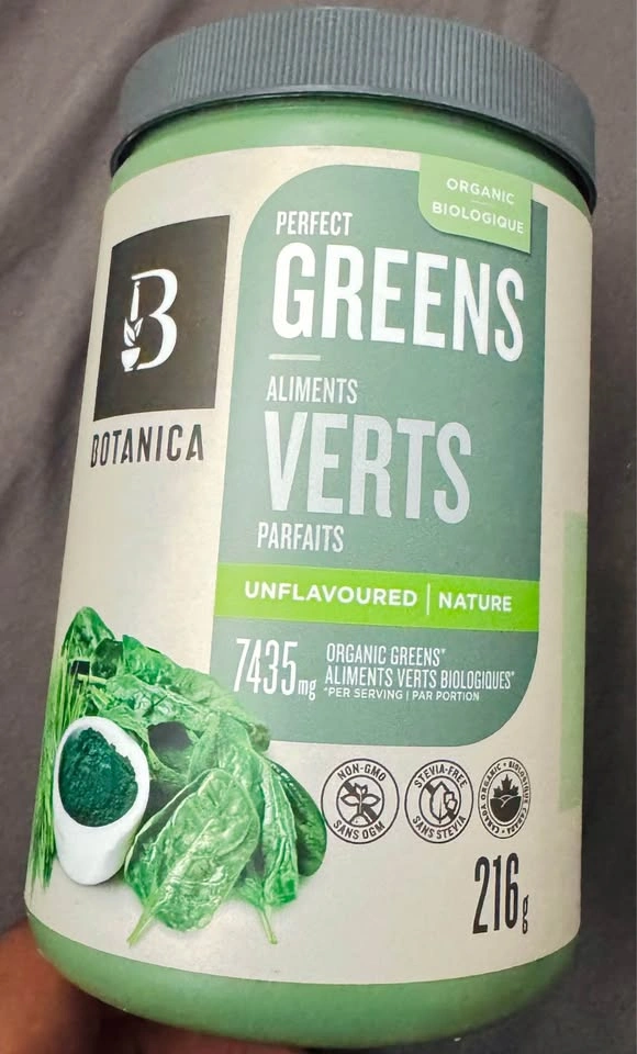 2 Botanica perfect Green/Organic Green powder - photo 4
