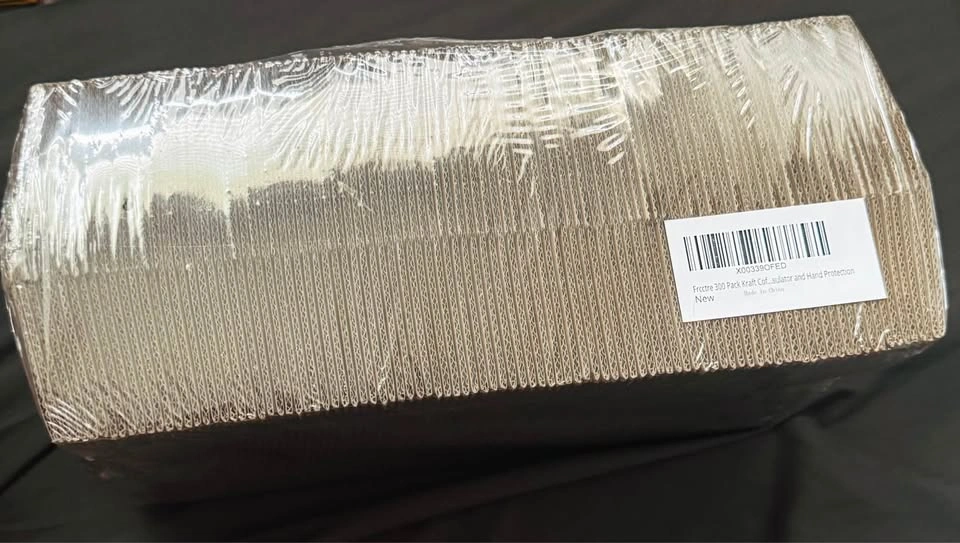 Frcctre 300 pack Kraft coffee sleeve - photo 2