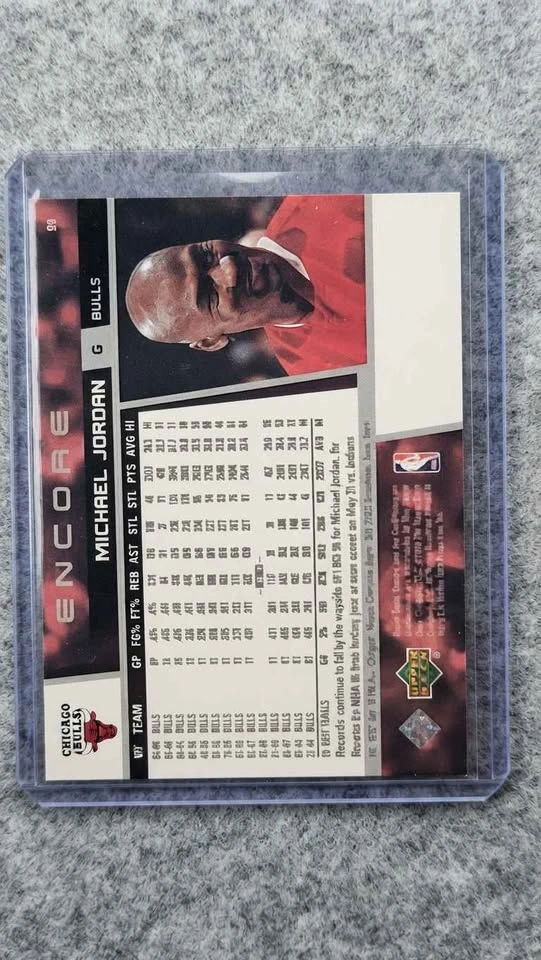 1998-99 Upper Deck - Michael Jordan #23 - photo 2