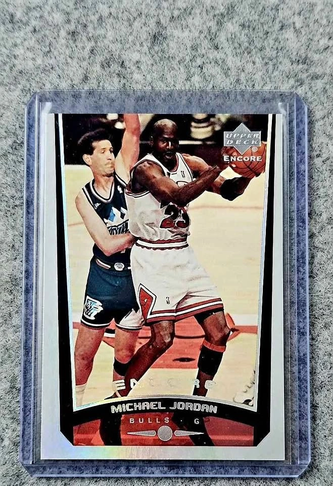 1998-99 UPPER DECK MICHAEL JORDAN #230B CHICAGO BULLS