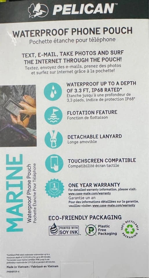2 Marine waterproof phone Pouch - photo 2