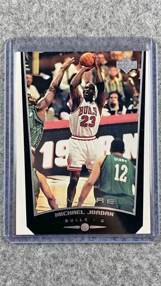 1998-99 Upper Deck - Michael Jordan #230C