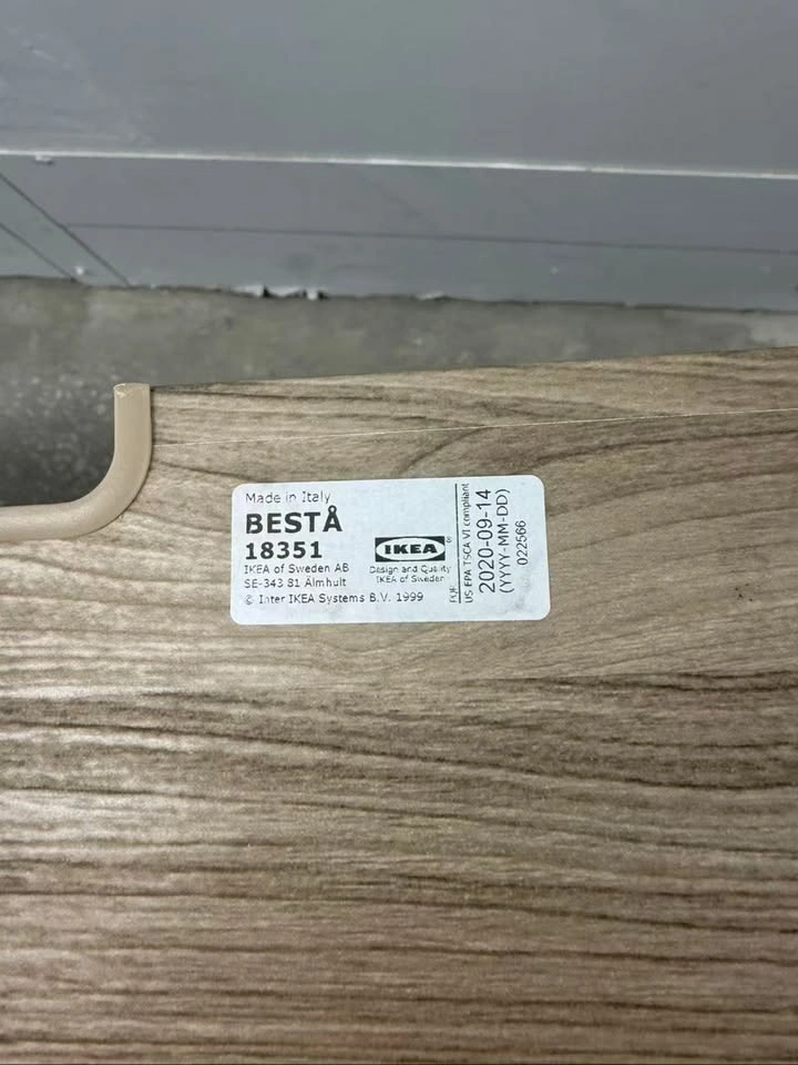 IKEA BESTA TV Unit / TV Bench - photo 2