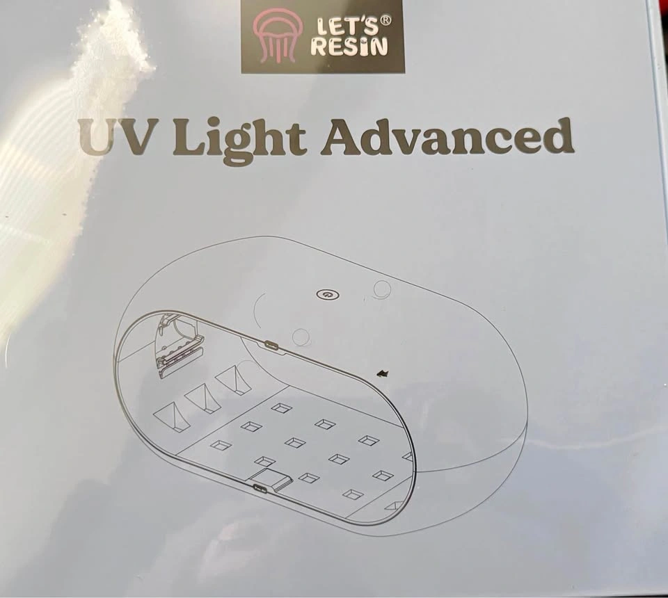 Let’s Resin UV Advance light