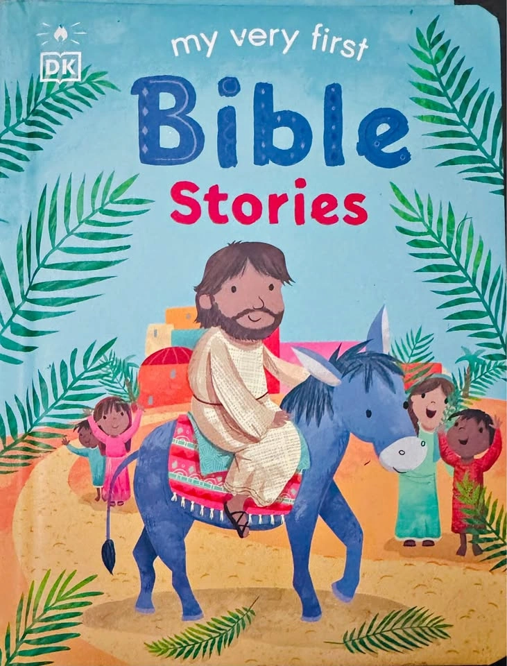 A Set of 4 My very first Bible Stories