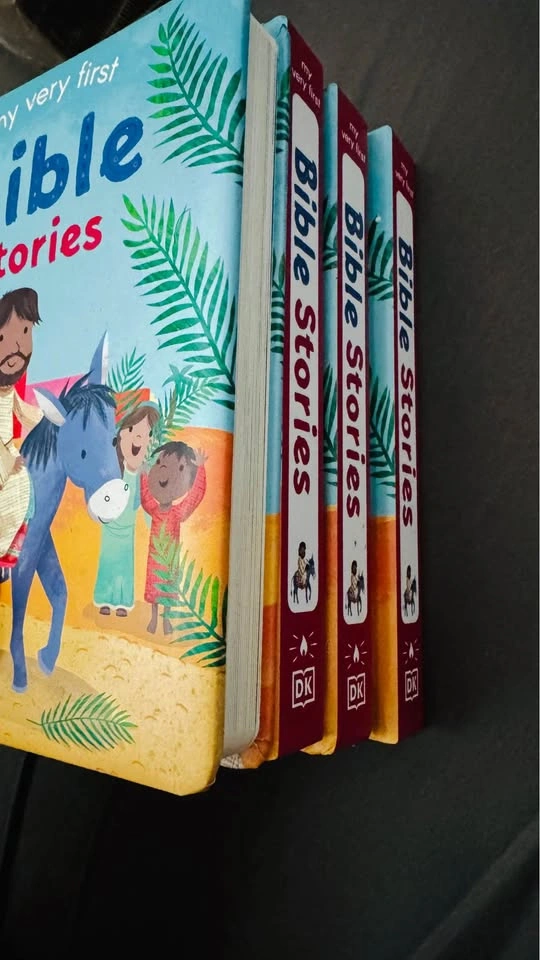 A Set of 4 My very first Bible Stories - photo 2