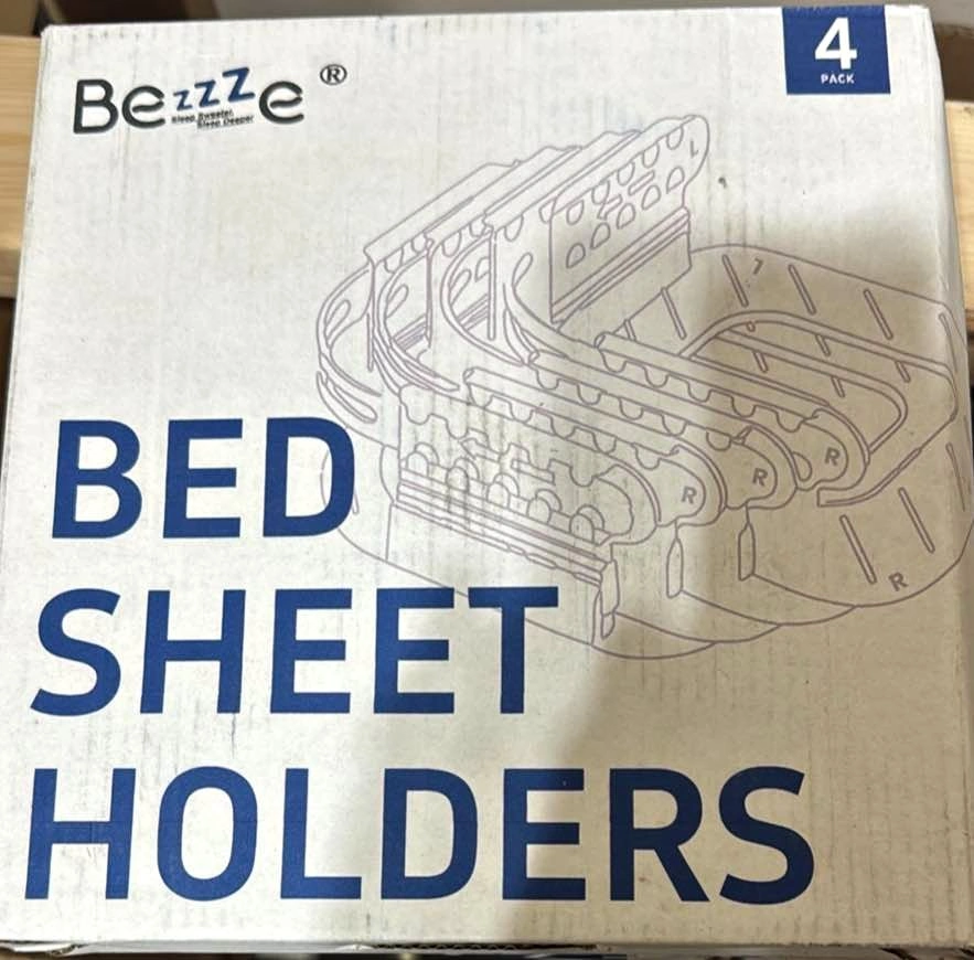 Bed sheet holders
