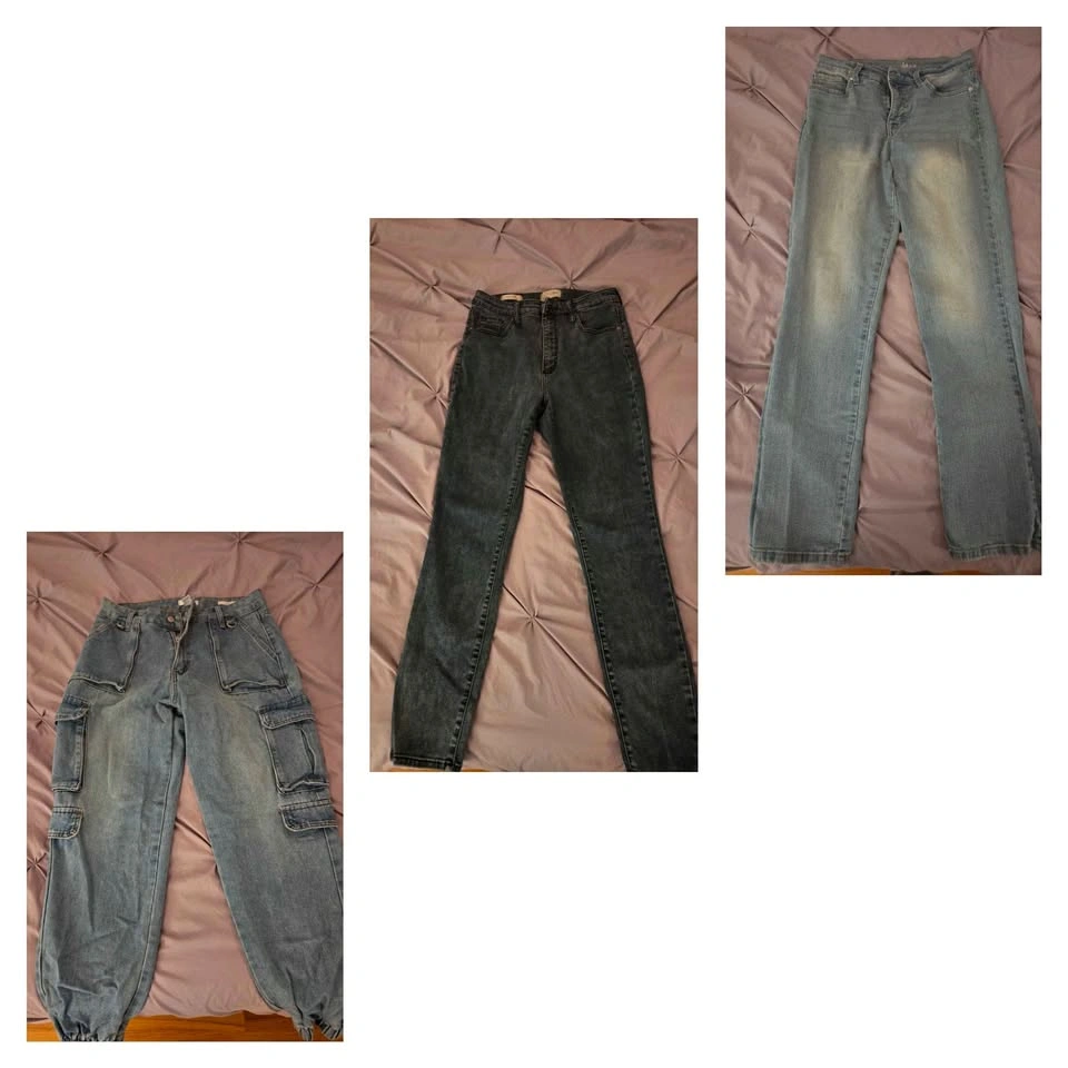 Womens Jeans: Sizes 4 - 8