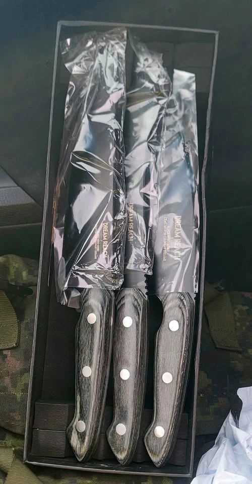 Dream Reach 3PCS Kitchen Knife Set - photo 2