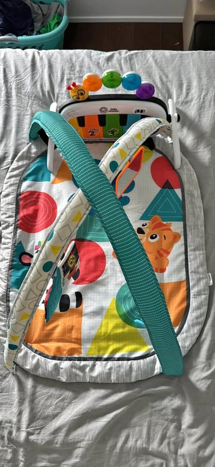 Baby Einstein Ultimate 5-in-1 Kickin' Tunes Activity Gym