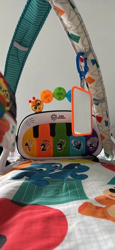 Baby Einstein Ultimate 5-in-1 Kickin' Tunes Activity Gym - photo 2