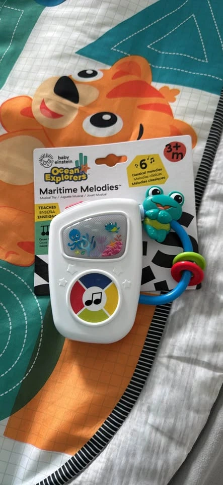 Baby Einstein Ultimate 5-in-1 Kickin' Tunes Activity Gym - photo 3