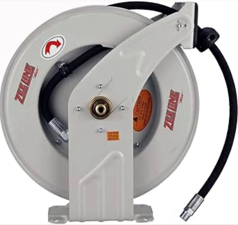 Zee line ZE1250OR: 50-Ft. Dual-Arm Oil Hose Reel