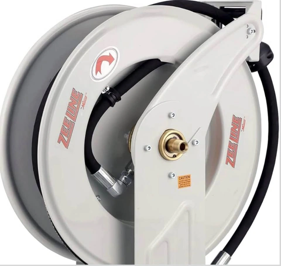 Zee line ZE1250OR: 50-Ft. Dual-Arm Oil Hose Reel - photo 3