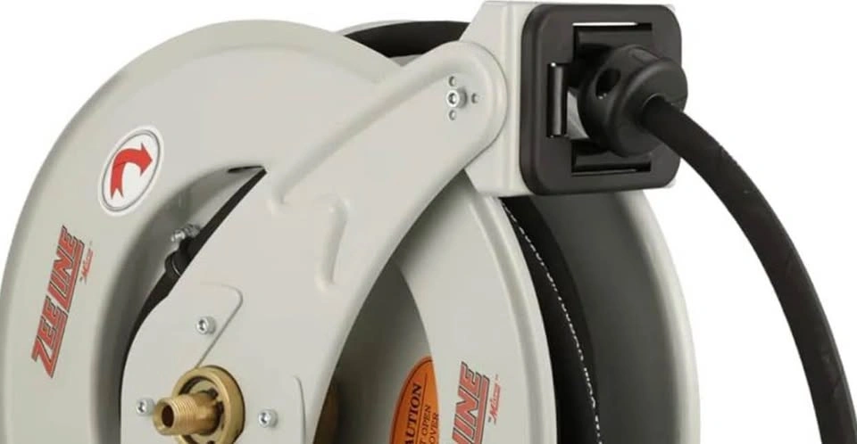 Zee line ZE1250OR: 50-Ft. Dual-Arm Oil Hose Reel - photo 4
