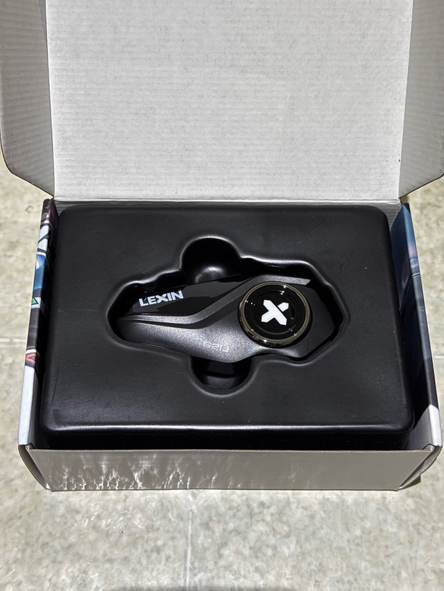 LEXIN G2P Motorcycle Helmet Communication System – 1 Pack