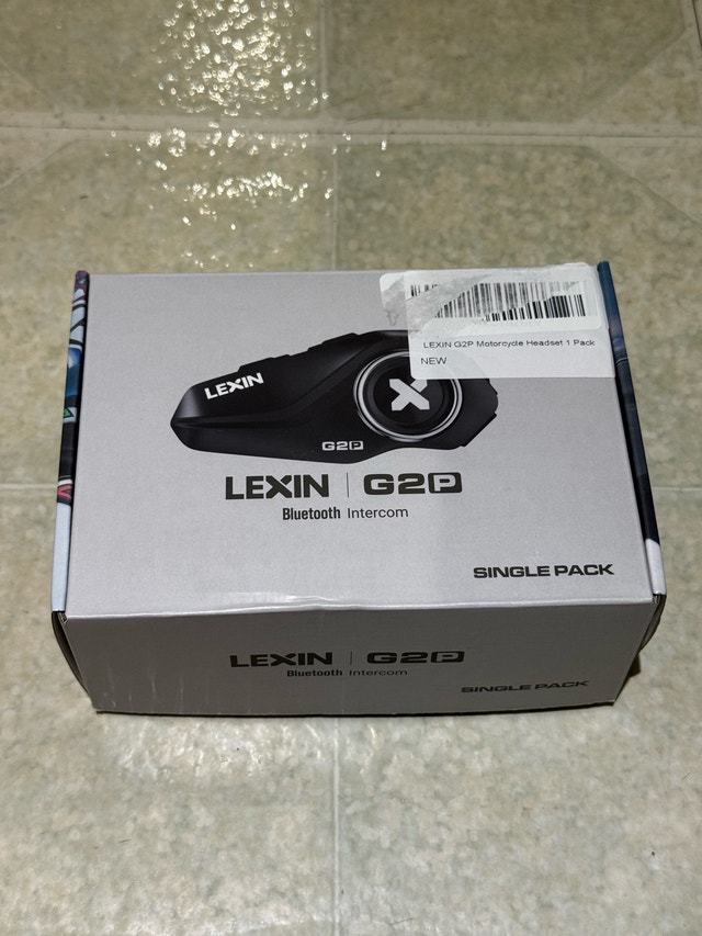 LEXIN G2P Motorcycle Helmet Communication System – 1 Pack - photo 2