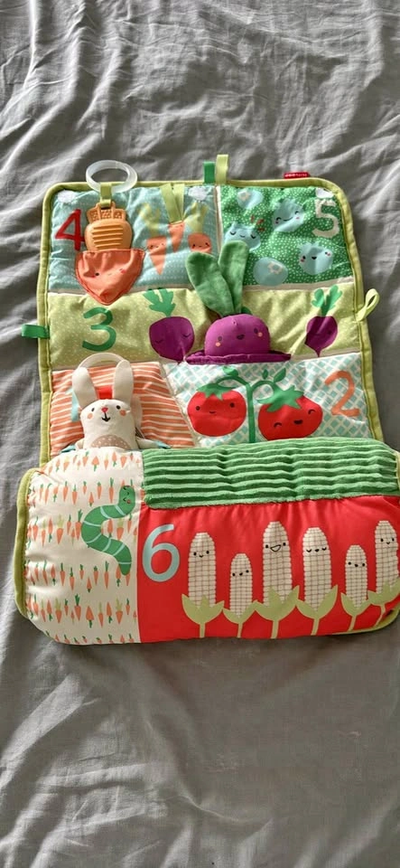 Skip Hop Farmstand Tummy Time Mat