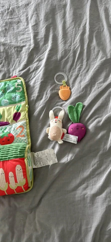 Skip Hop Farmstand Tummy Time Mat - photo 2