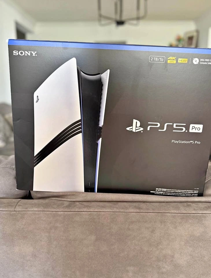 SEALED PS 5 PRO 2TB