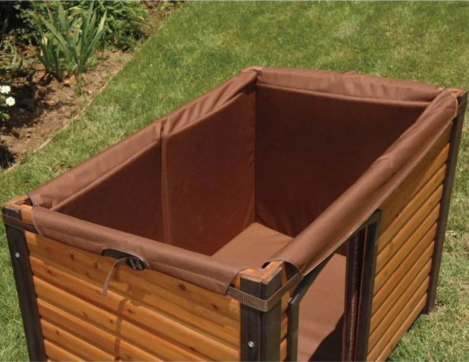 Precision Pet Log Cabin Style Dog House Insulation Kit Large - photo 2