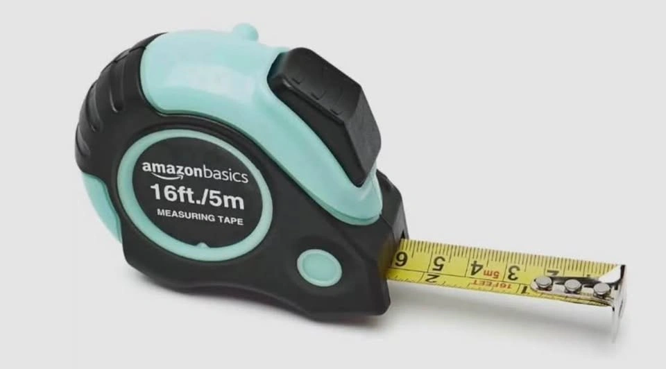 Amazon Basics Household Tool Set - 150-Piece, Turquoise - photo 4