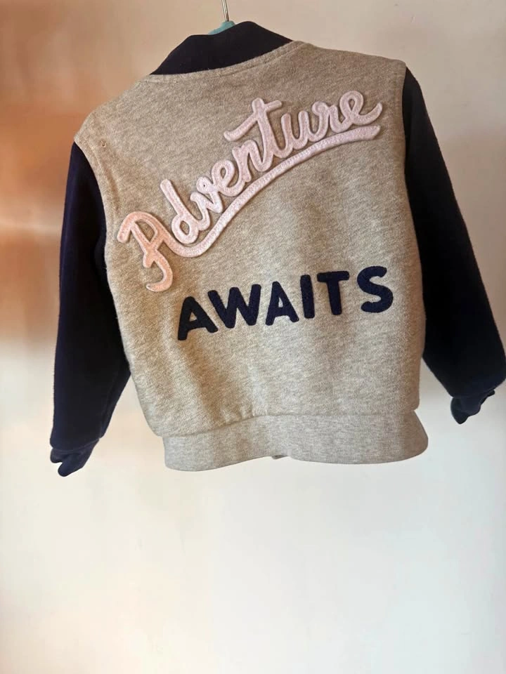 Toddler Varsity Jacket