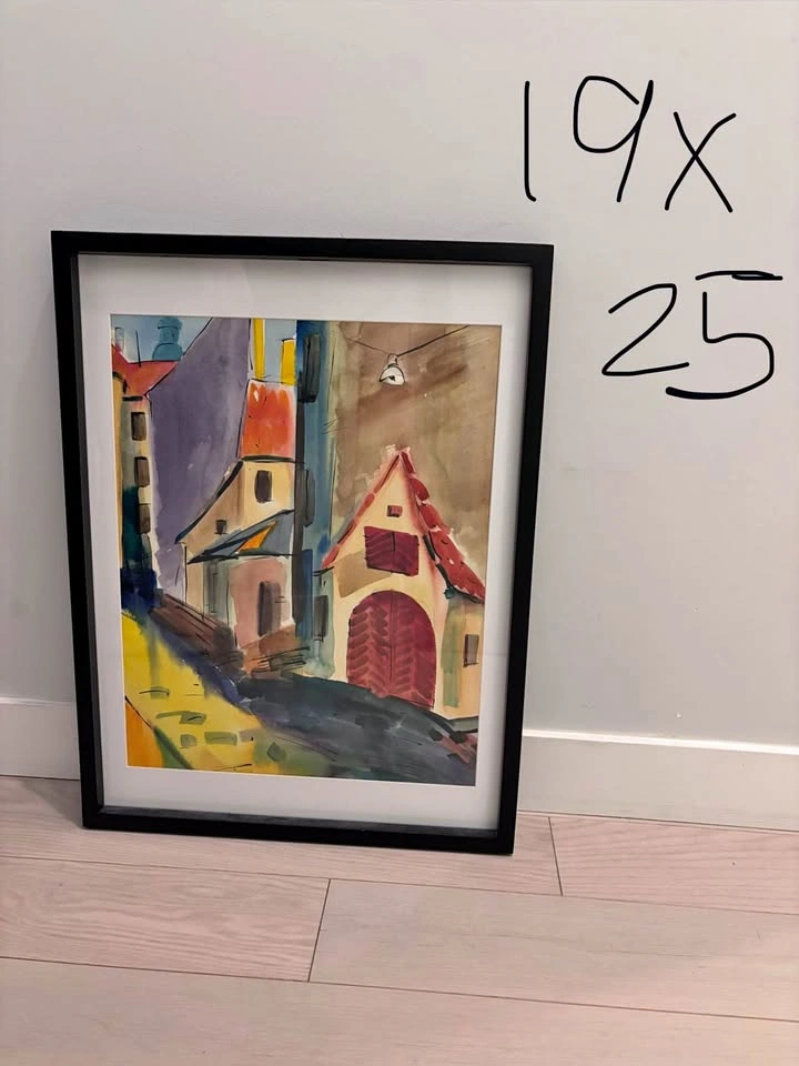 Framed art