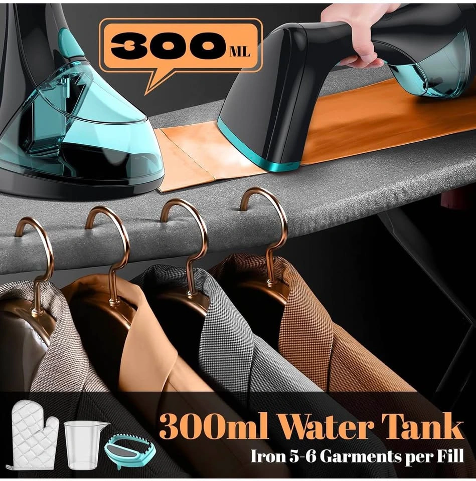 Steamer for Clothes, Handheld Garment Steamer - photo 3