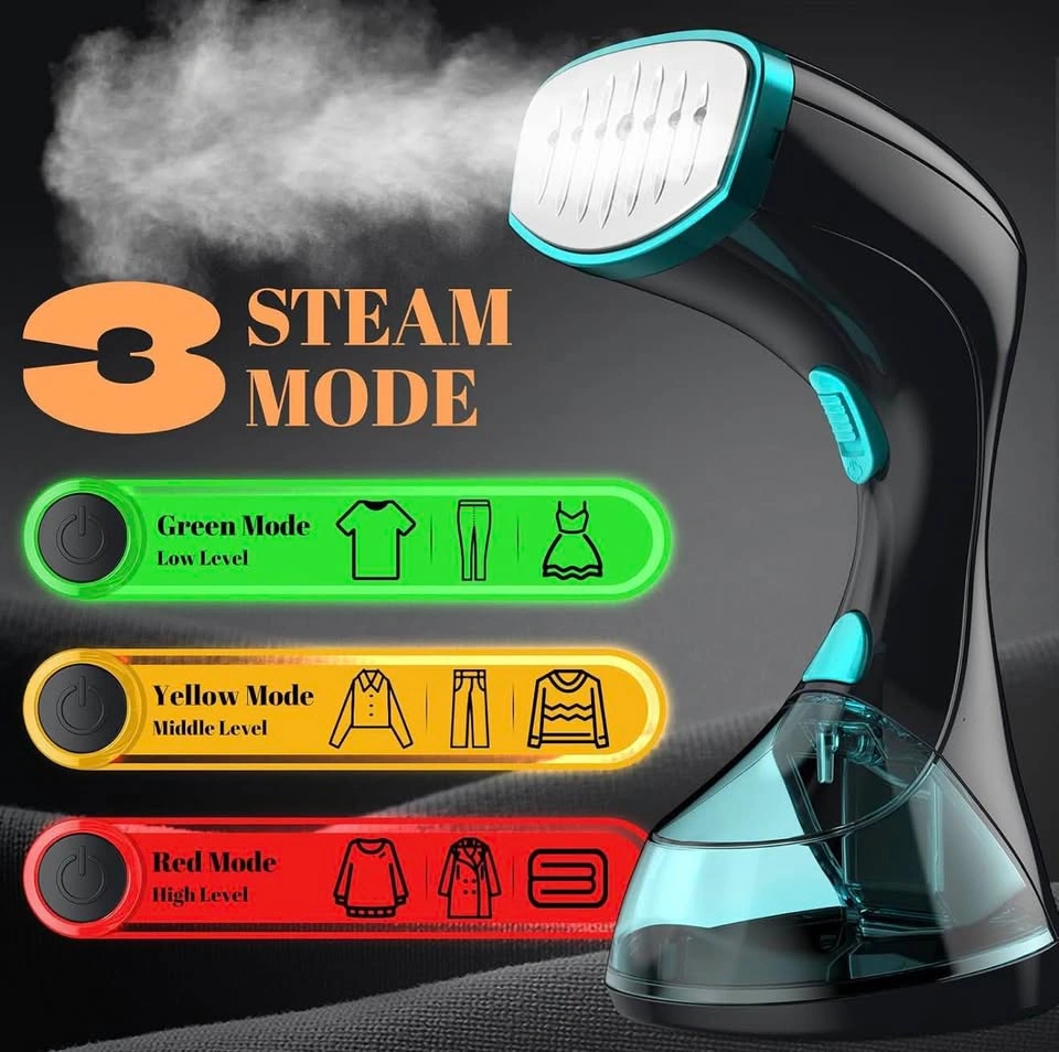 Steamer for Clothes, Handheld Garment Steamer - photo 4