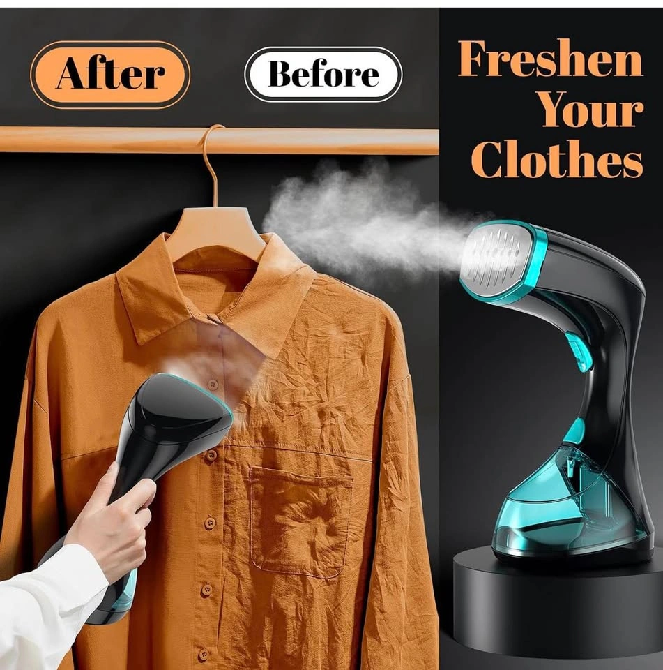 Steamer for Clothes, Handheld Garment Steamer - photo 5