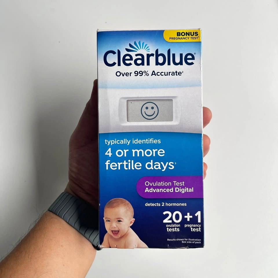 Clearblue Ovulation Pregnancy Test (Sealed Brand New)