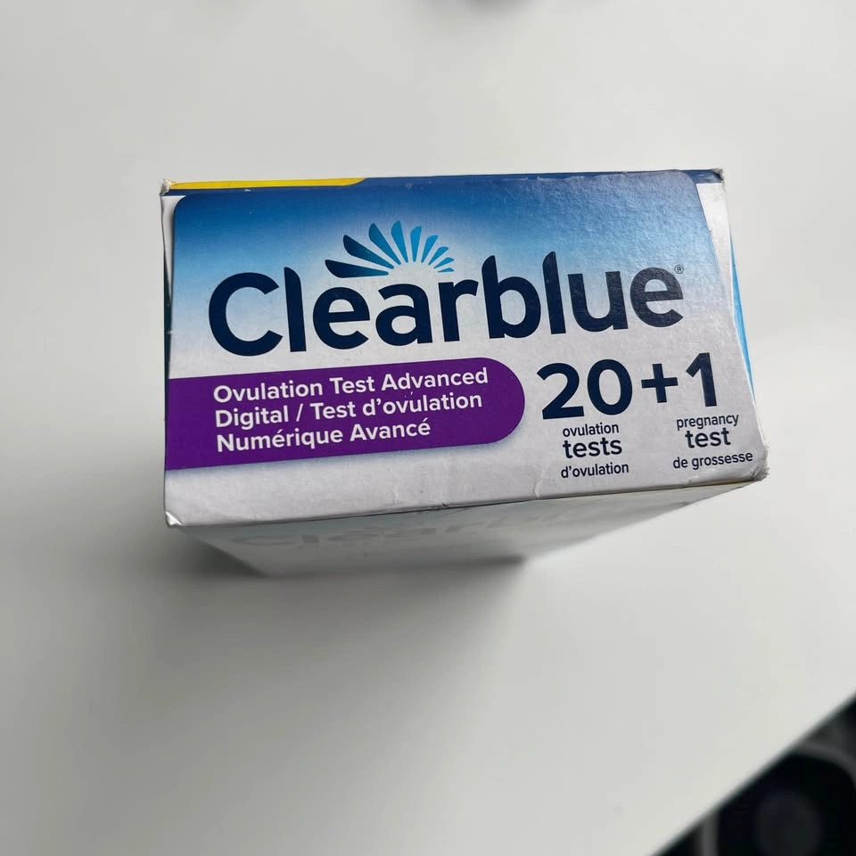 Clearblue Ovulation Pregnancy Test (Sealed Brand New) - photo 2