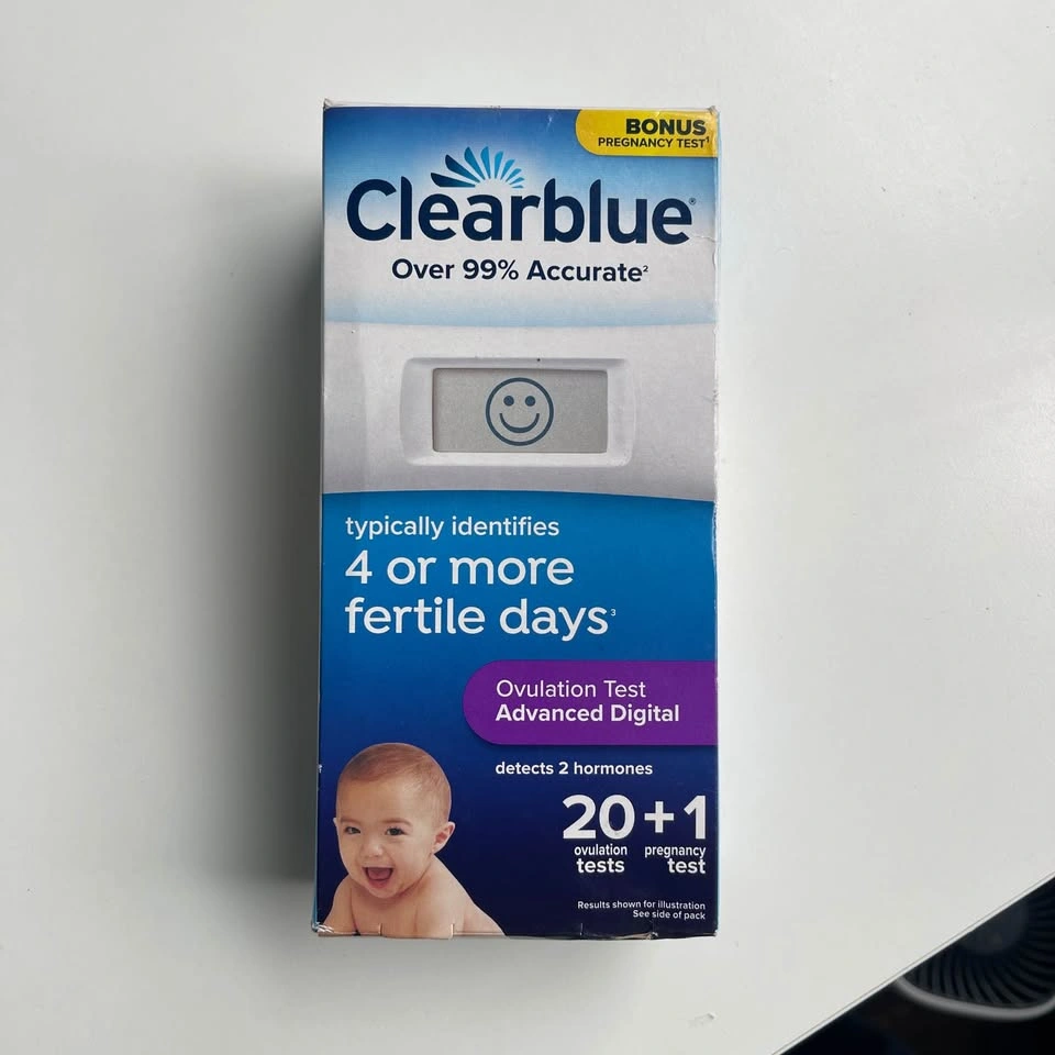 Clearblue Ovulation Pregnancy Test (Sealed Brand New) - photo 5
