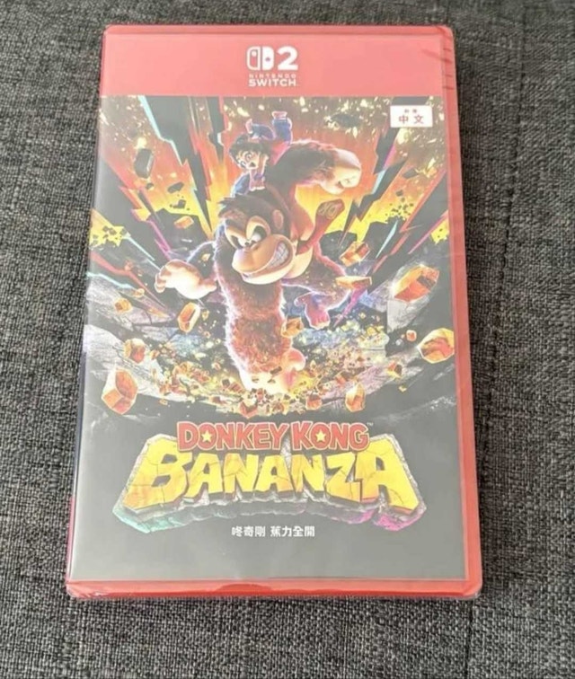 Donkey Kong Bananza Nintendo Switch 2