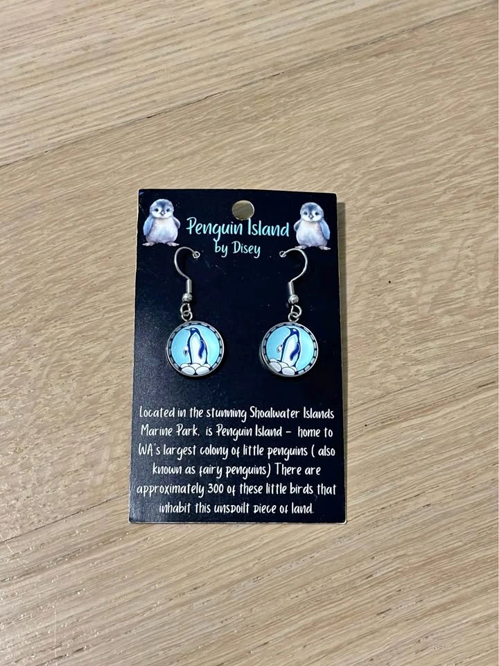Penguin Earrings
