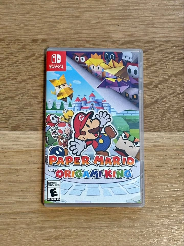Paper Mario Origami King - Switch 1 Physical Cartridge