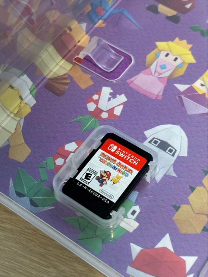 Paper Mario Origami King - Switch 1 Physical Cartridge - photo 3