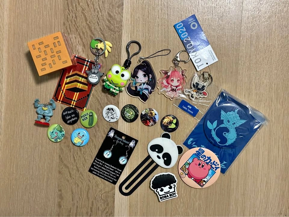 Nerdy Trinkets! All for $40
