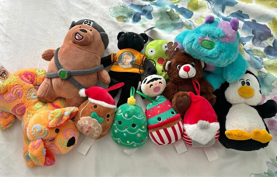 Children’s Plushie Toys Lot - All for $35 🧸