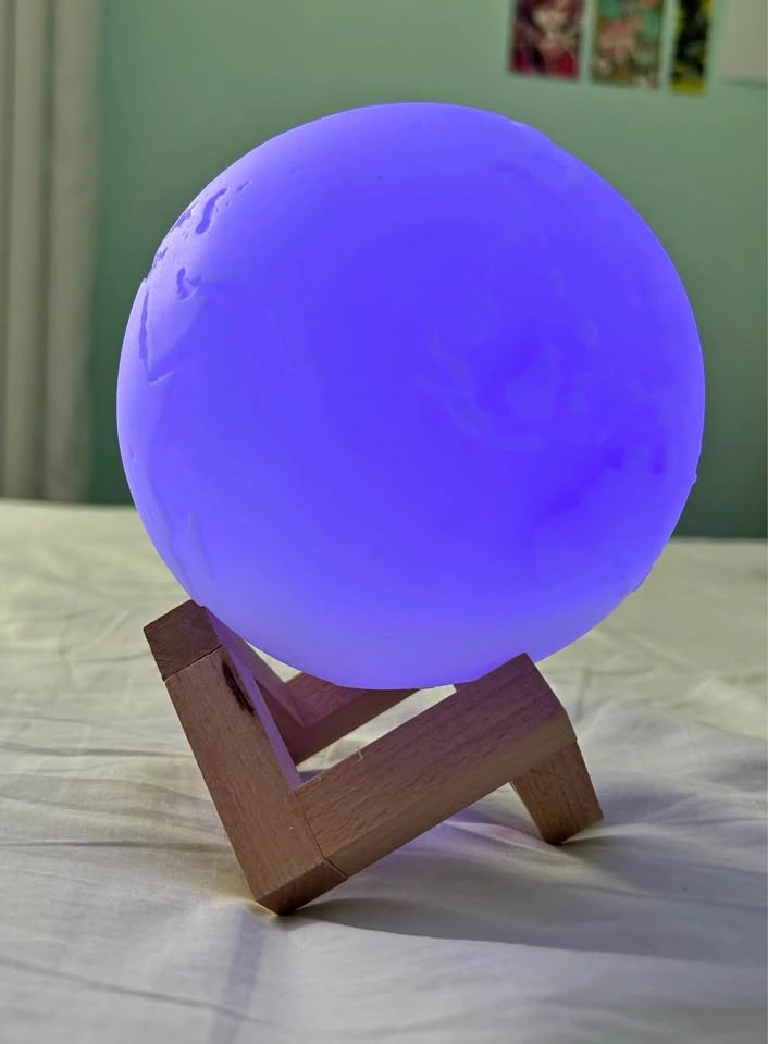 Earth LED Lamp - Night Light