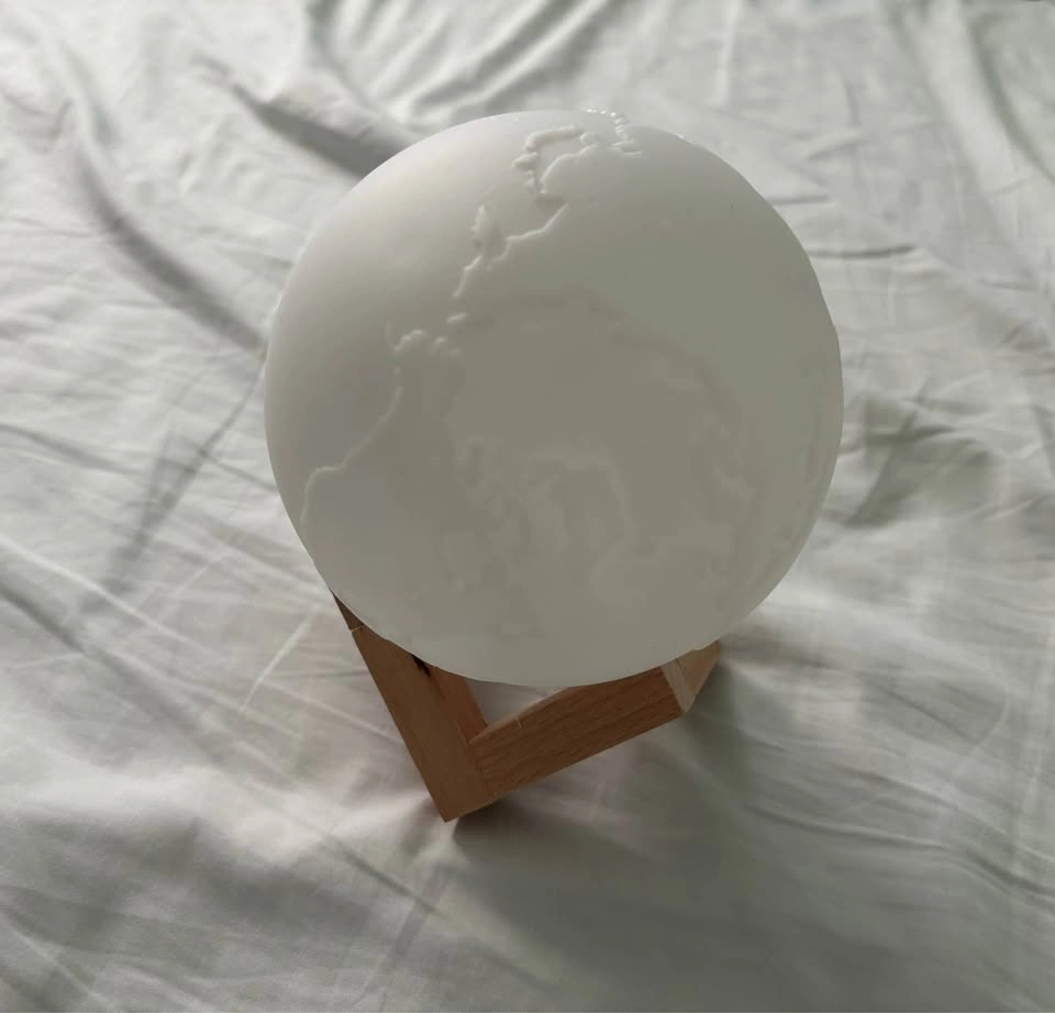 Earth LED Lamp - Night Light - photo 3