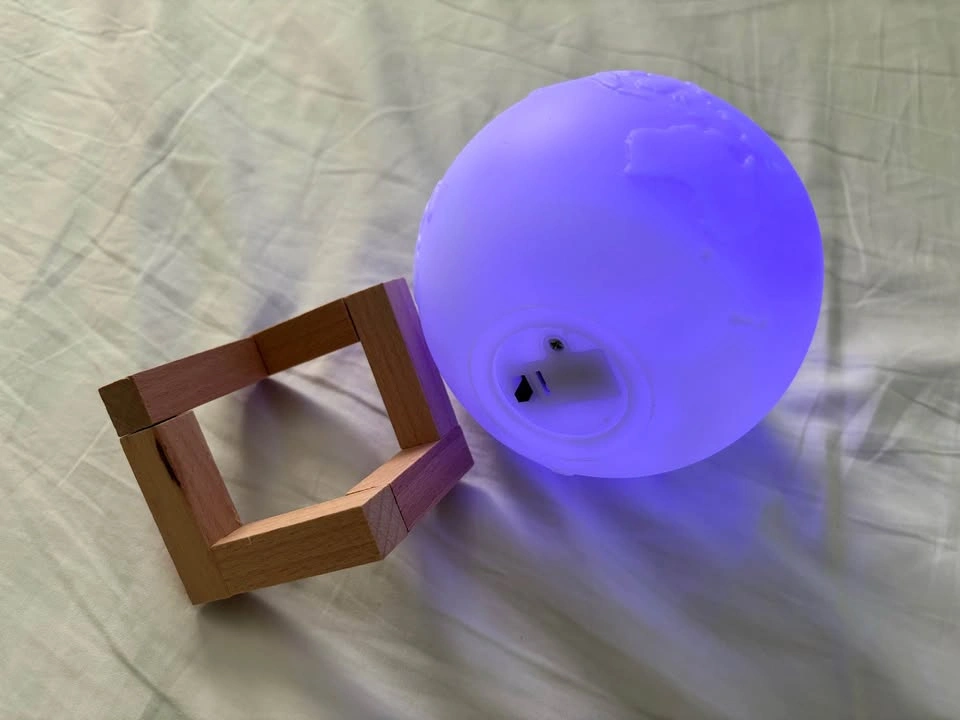 Earth LED Lamp - Night Light - photo 4