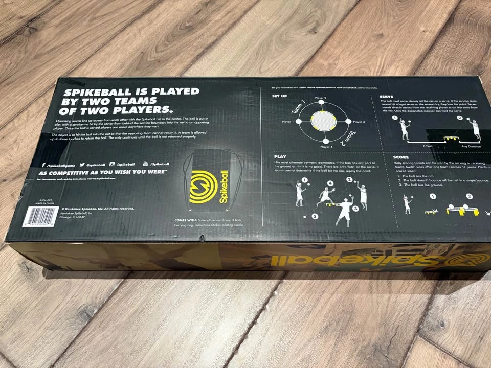 Spikeball set - brand new in box - photo 3