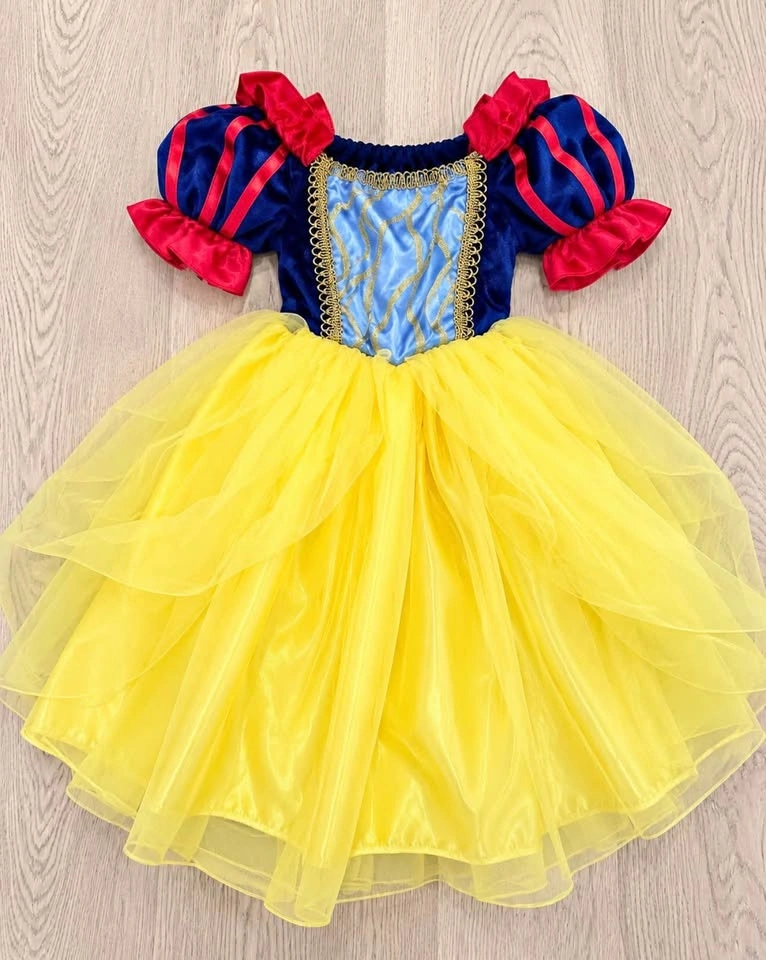Snow White Costume Dress 4T