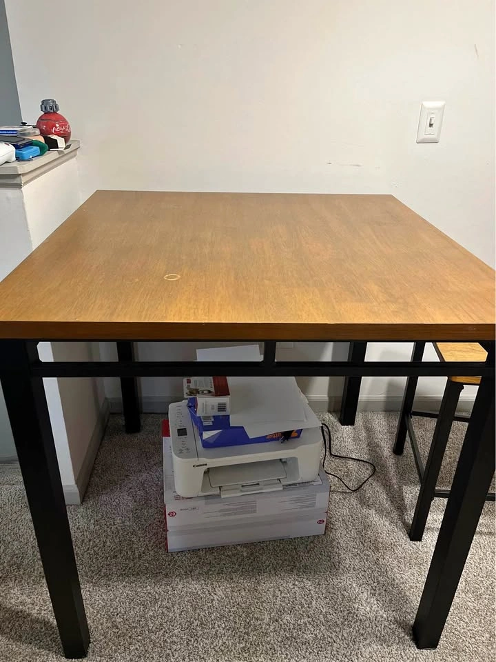 Dining table