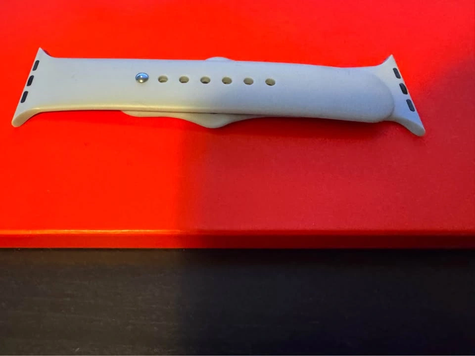 Apple Watch Sport Band (Light Grey) - photo 2