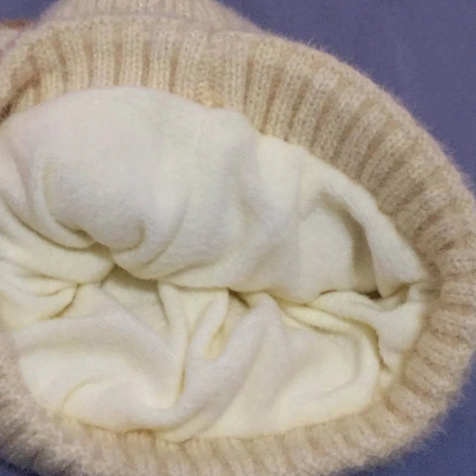 knit cat ear hat - photo 2
